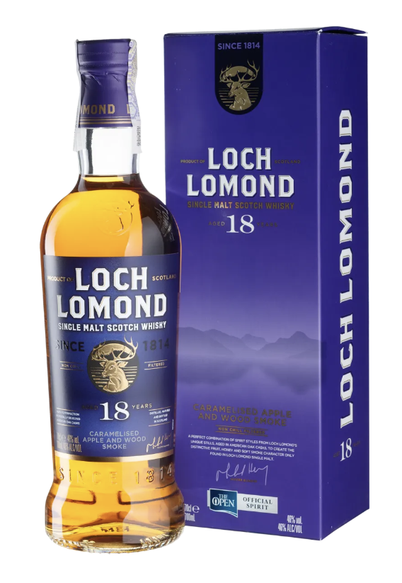Віскі Loch Lomond 18 y.o. 46% 0.7 л